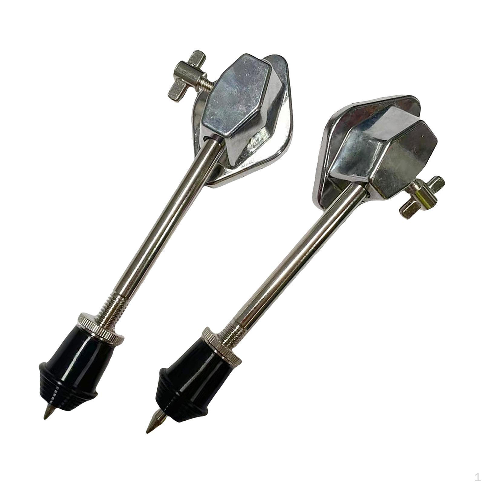 

2 шт. опорные ножки для барабанов, монтажные кронштейны, ножки для напольного тома, ножки для барабанов, нескользящие short