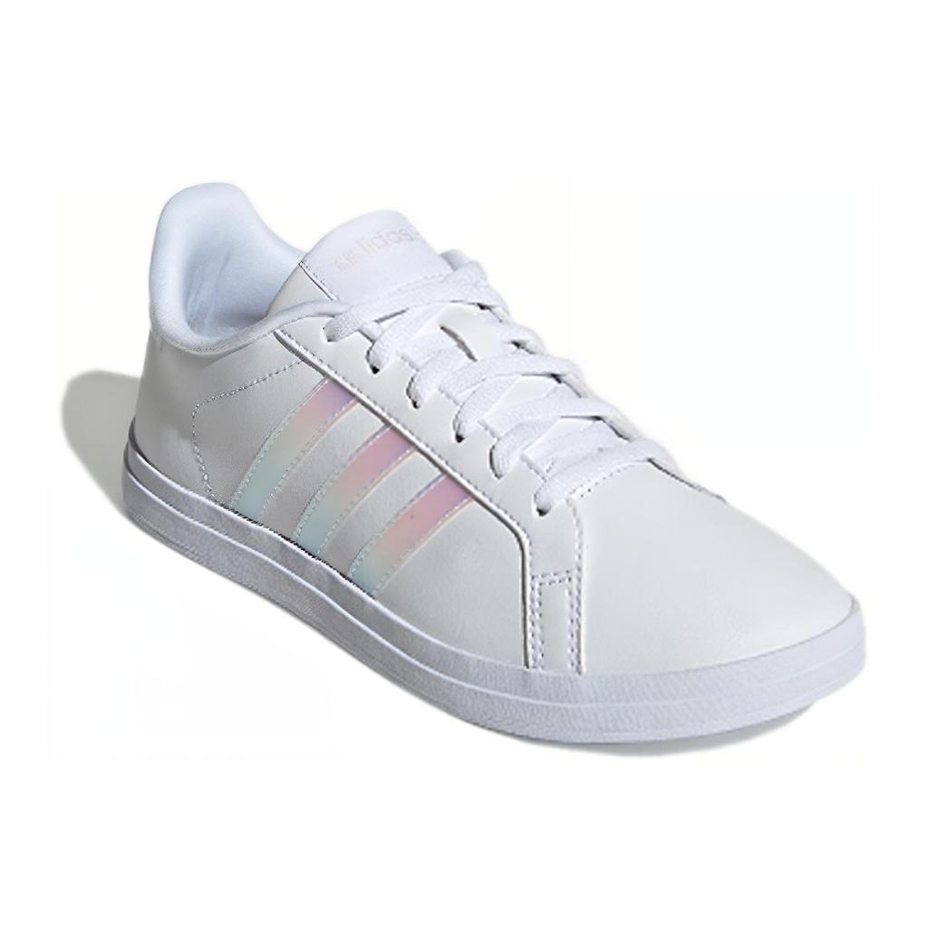 adidas Courtpoint Schuhe 'Weiß schillernd' Damen GY1123