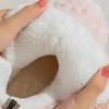 Women's Indoor Slippers EVA Memory Foam Cozy Soft Lightweight Girls Short Boots Warm Winter Fuzzy Slippers