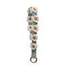 Daisy Flower Phone Lanyard - Handmade Woven Camera Strap & Pendant for Women