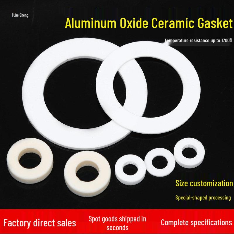 Aluminum Oxide Ceramic Ring: Heat, Wear, & Corrosion-Resistant Insulation Gasket