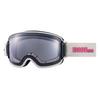 DICE BANK Snow Made In with Photochromic BK54570 Ultra Light and Light Silver Snowboarding and Skiing Goggles with UV Spherical and Goggles, Japan,