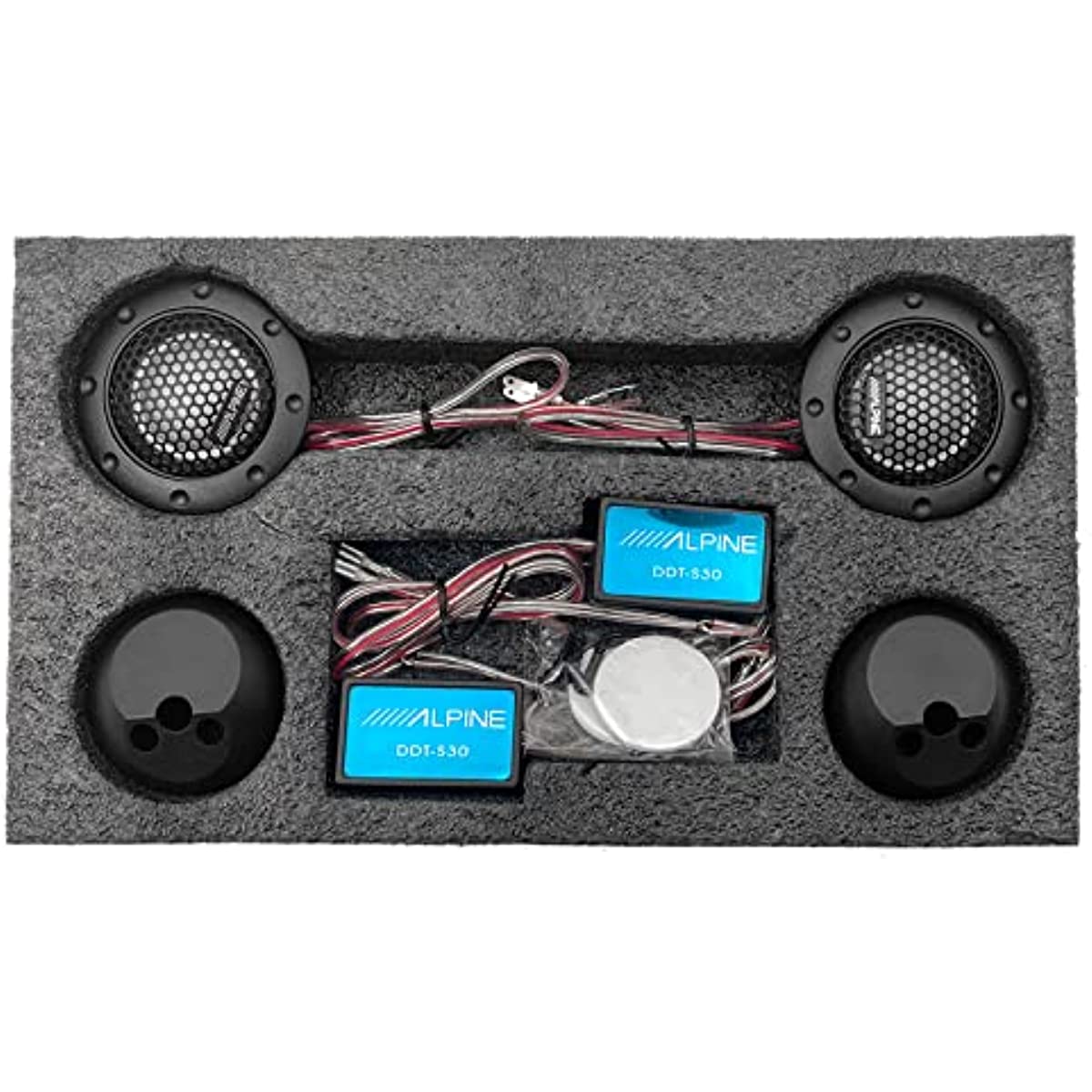 

Автомобильный высокочастотный динамик со стереодинамиком — автомобильные модифицированные автомобильные аудиодинамики с шелковым куполом чёрный