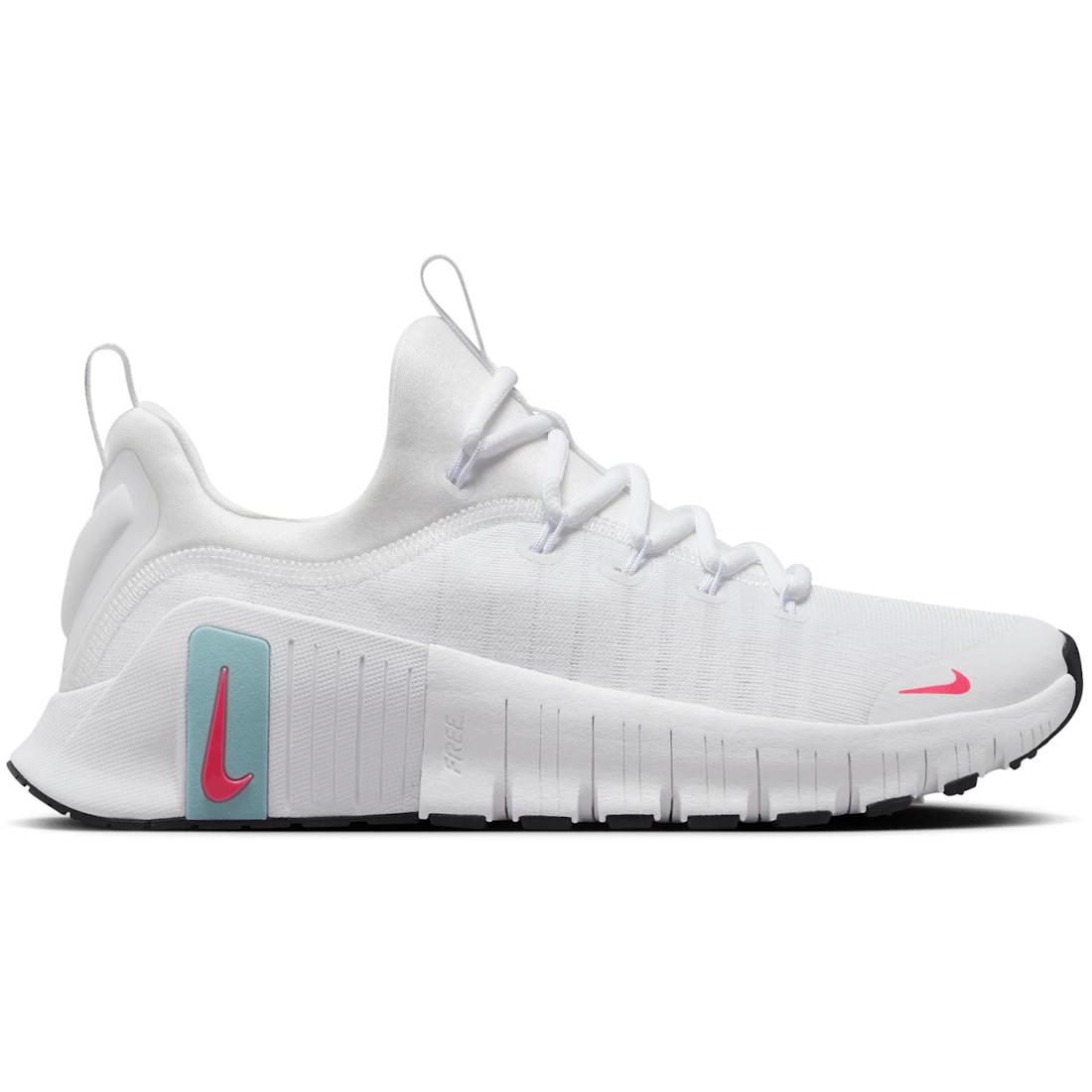 

Кроссовки Nike Free Metcon 6 Белый Деним Бирюзовый (Женский)(FJ7126-102) 40