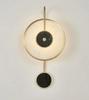 European-Style Minimalist Wall Lamp: Modern Art Design for Office, Hotel, or Bedroom