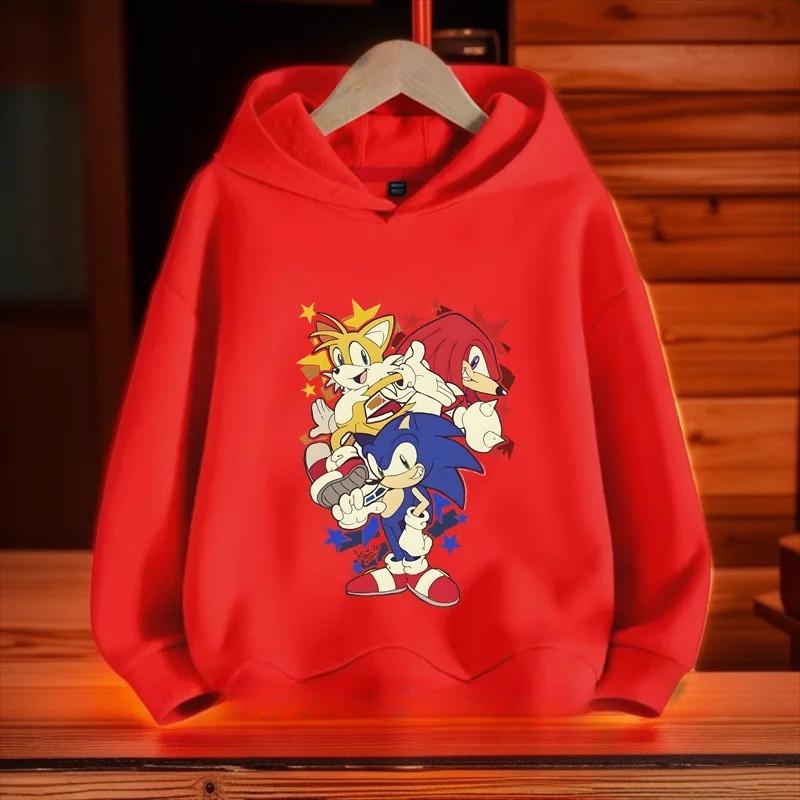Kids Casual Sweatshirts Cartoon Clothing Christmas Fashion Hoodies Sweatshirts Boys
