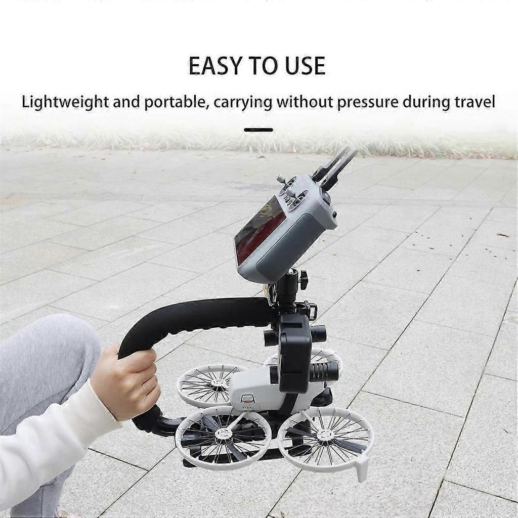 For RC 2 Handheld Bracket for 3/3PRO Drone Camera U-Shaped Stand Set