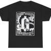 Black Kray Goth Money Tee Shirt Goth Money Records Graphic Print with Dollar Sign Smoke Design Regular Fit Short Sleeve