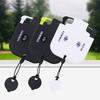 Golf Shot Count Stroke Putt Score Counter 2 Player Stroke Counter Golf Score Indicator for Golf Game Score Keeper