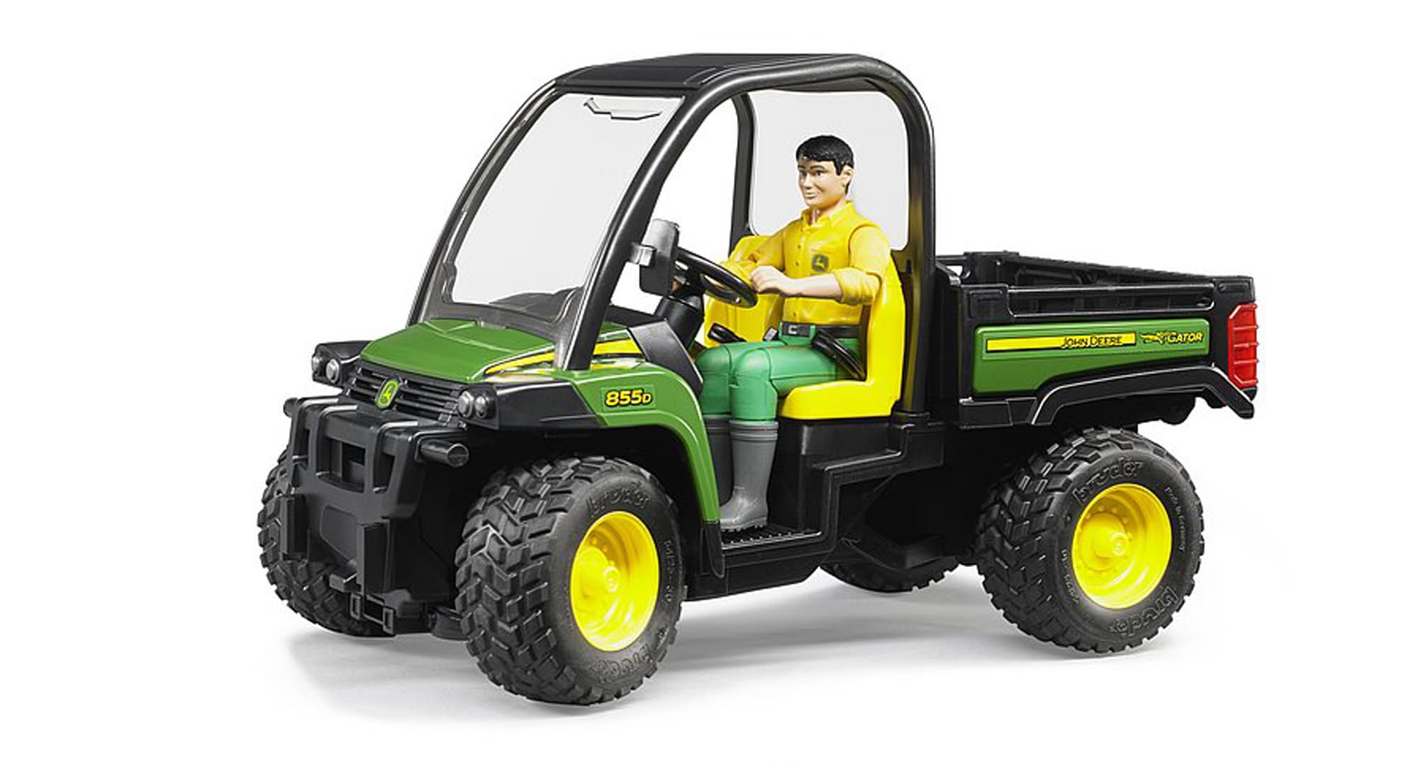

bruder JD Gator XUV855D с фигуркой BR02490