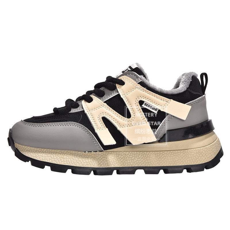 Autumn new platform versatile retro sneakers casual women's shoes 1454