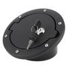 Fuel Tank Cap Locking Cover Lock with 2 Key Szzt04145 Fit for Jeep Wrangler 0718 2 4Doors