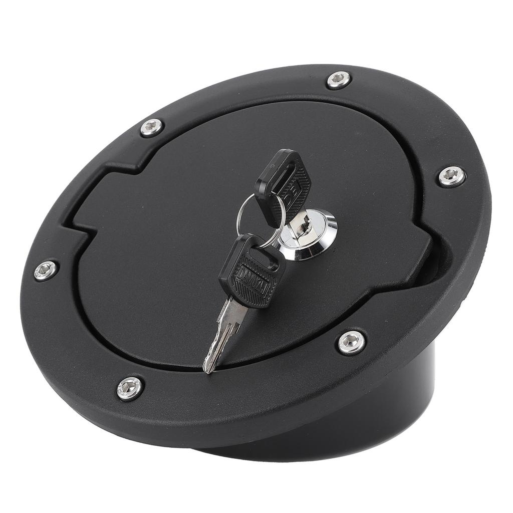 Fuel Tank Cap Locking Cover Lock with 2 Key Szzt04145 Fit for Jeep Wrangler 0718 2 4Doors