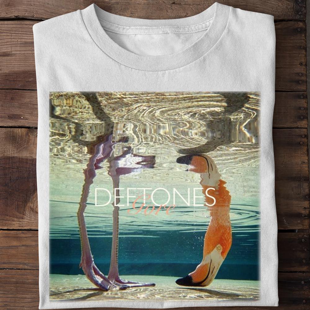 Rare Deftones Band Cotton S-2345XL White Men T-Shirt TMB2170 Unisex T-Shirt S