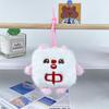 Plush Charming Capybara Bag Decoration With Adorable Panda And Characters Beaver