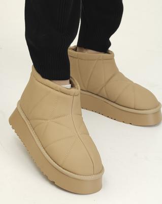 מגפי ugg לנשים Lonza 1777 39 עור אקולוגי בז'