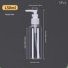 Empty Plastic Shampoo Lotion Pump Bottle Food Grade Safe Leakproof Dispenser for Home Bathroom Travel Use