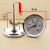 BBQ Grill & Oven Thermometer for Roast & Deep Frying