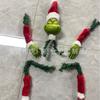 Grinch Christmas Tree Ornaments Christmas Tree Hanging Decorations Classic Decor Made of latex