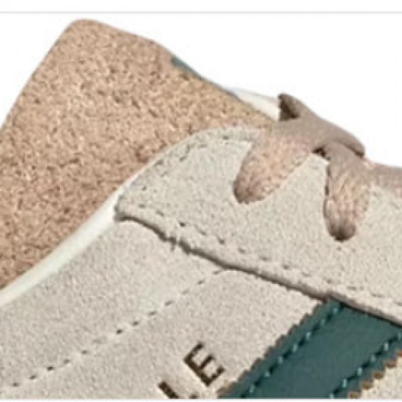 Adidas Womens Ladies Gazelle Bold Sneakers Cream Collegiate 8 Green Id7056