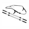 Universal Elastic Eyewear Rope Adjustable Anti-Slip Silicone Glasses Strap for Adult Outdoor Sports Activities