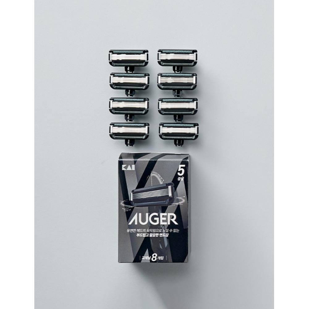 Kai Auger Auger Razor Blades  Pack Of 8