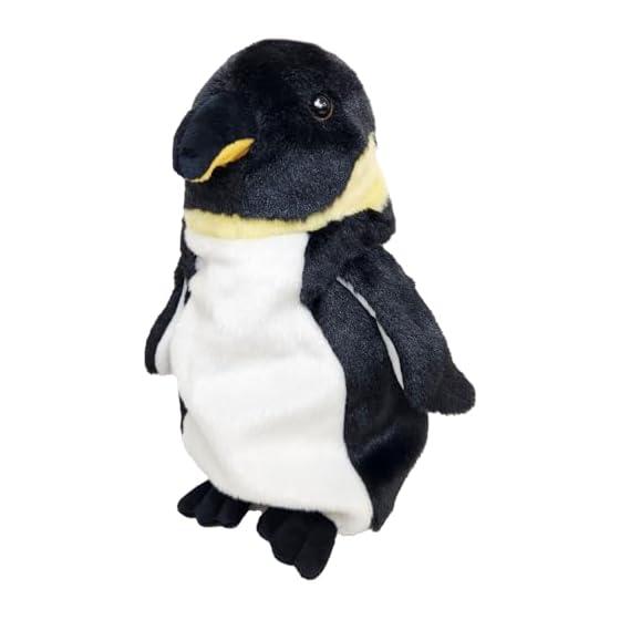 [BESTEVER] Wild Animal Pen Case Plush Pouch Pencil Case Emperor Penguin 48148