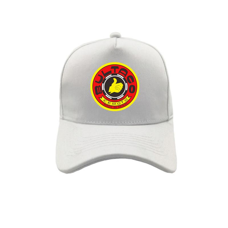 Summer Unisex Caps Bultaco Cemoto Motorcycles Baseball Cap Unisex Women Adjustable Snapback Hats MZ-190