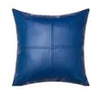 NOORA 100% Lambskin Leather Pillow Cover Square Pillow, Housewarming, Home & Decor, Living Decor Pillow Cover
