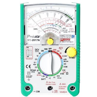 Multimetro a puntatore Pro'sKit MT-2017N-C (Versione NC)