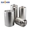 2/3,6/4/5L Growler in Acciaio Inossidabile per Birra, Mini Fusto Growler per Sistema Dispenser Birra Artigianale, Birrificazione Fai da Te