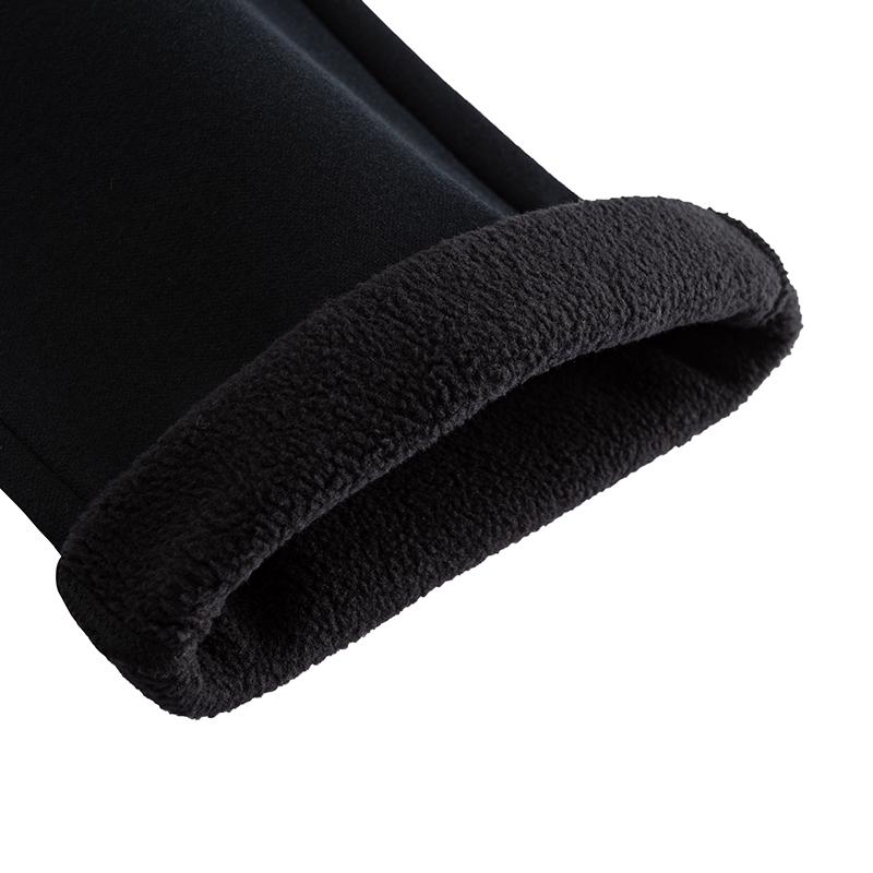 Anta Autumn And Winter Thickened Warm Straight Casual Sports Pants Men Bottoms 952547307-1