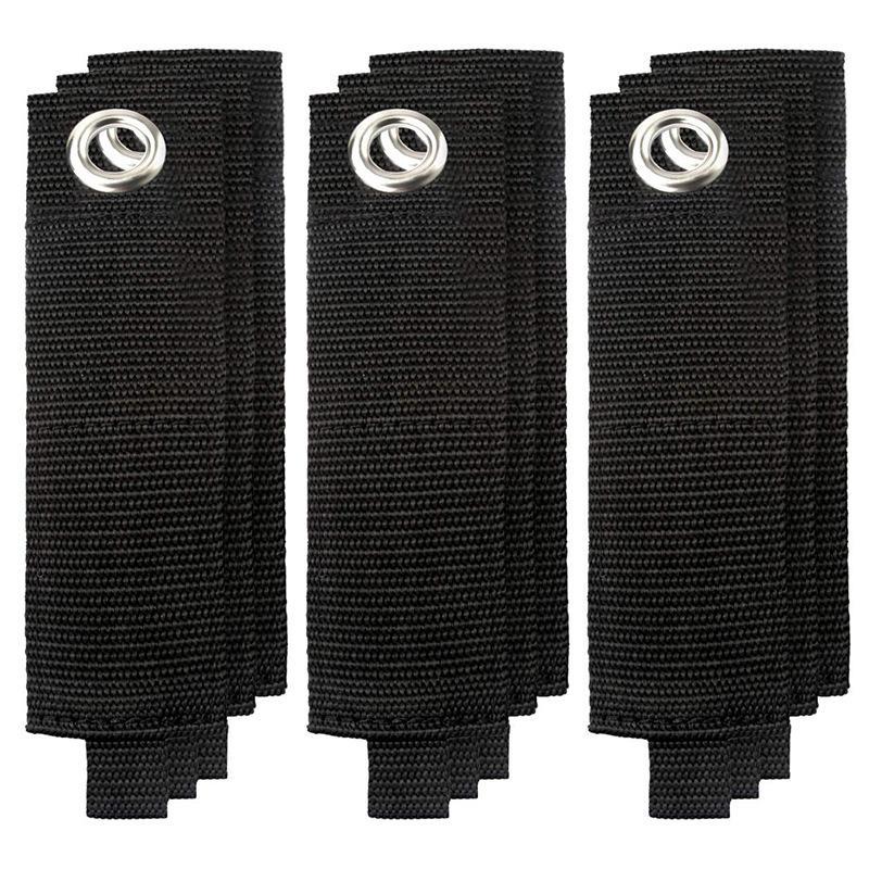 Heavy-Duty Storage Straps Reusable Extension Cord Ties Garage Organizer For Cable Hose Power Cord Rope Strap Loop Hangers
