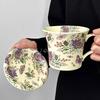 Coffee Cups and Saucers, Gift Boxes, High-end Exquisite Housewarming, Engagement, Wedding Gifts, Souvenirs, Cup Sets, High Value.