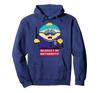 Eric Cartman Respect My Authority! Police Pixelated Hoodie