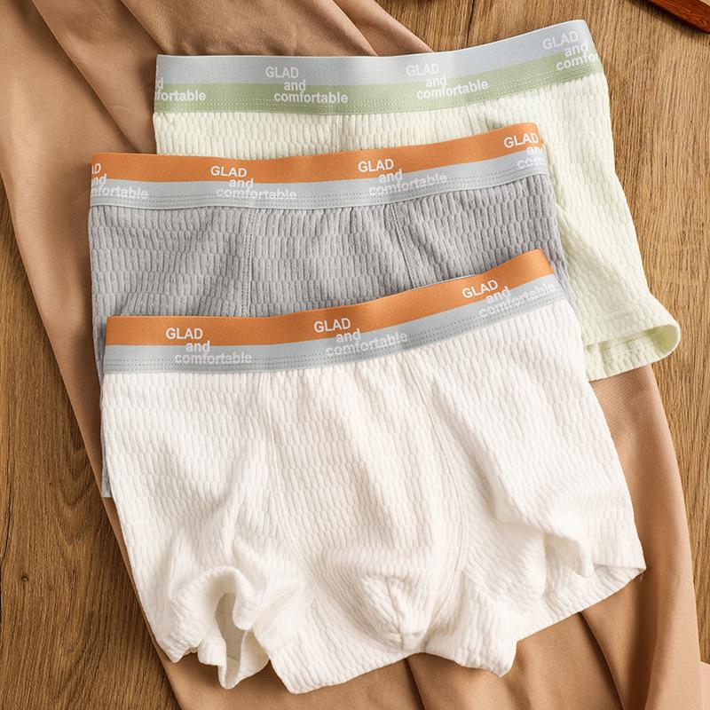 1/4pcs Youth Male Cotton Boxers Men's Briefs Men's Boxers Comfortable