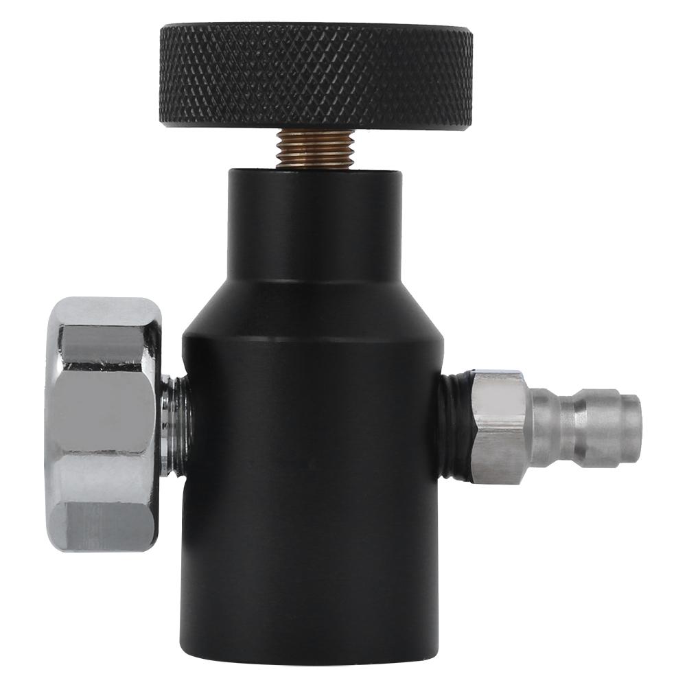 CO2 Cylinder Refill Adapter Connector Regulator Accessory for SodaStream 0 3000psi