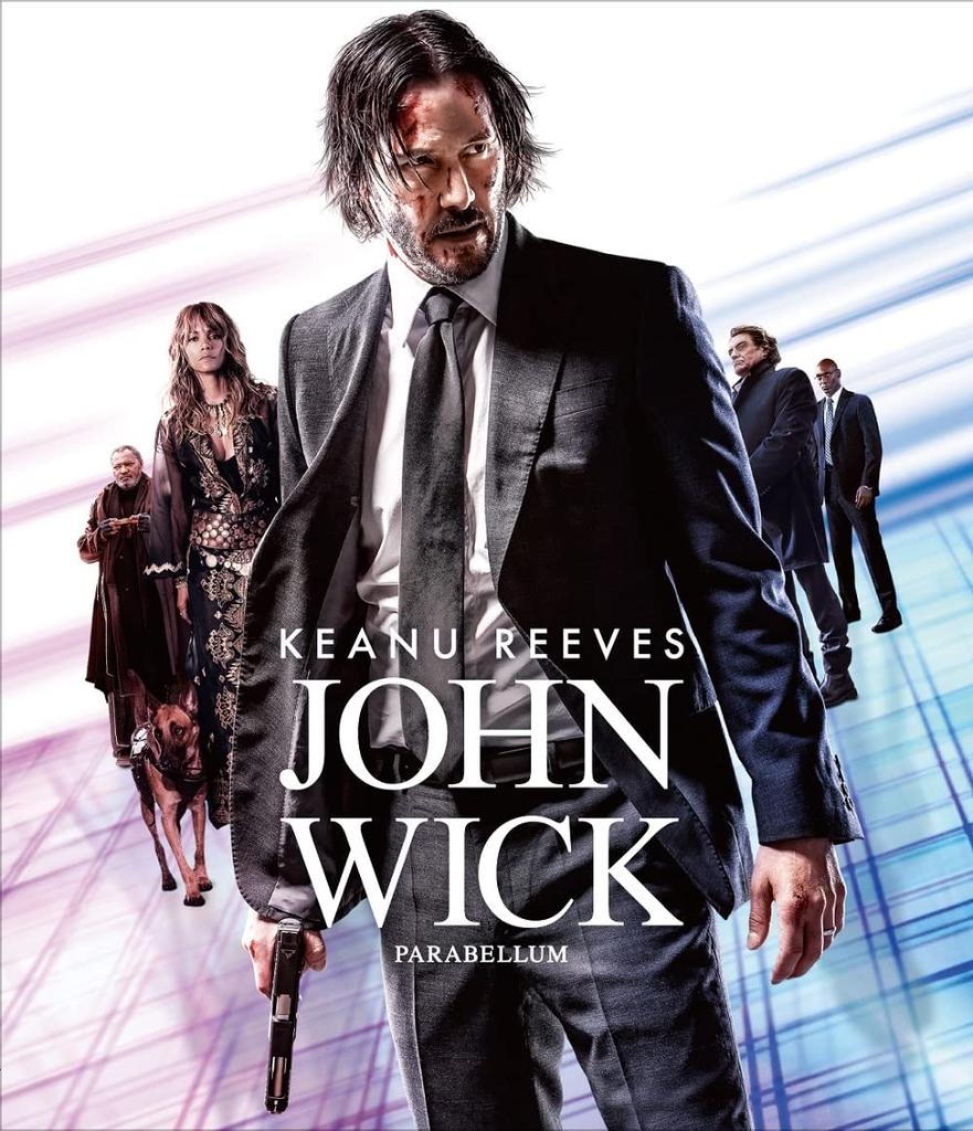 John Wick: Capítulo 3 - Edição Blu-ray com Preço Especial Parabellum (Sem Bônus) [Blu-ray]
