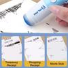 Thermal Paper Easer Mail Opener 2 In 1 Correction Fluid with Knife Anti Peep Identity Information Privacy Protector Eraser