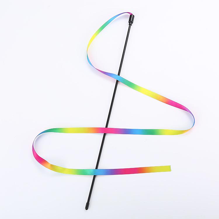 Interactive Ribbon Teaser Wands for Cats
