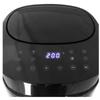 Friteuse Sans Huile De 7,2l 1800 W Avec 1 Bac Noir Af 129622 1 De Emerio