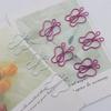 Creative Butterfly Paper Clips - Decorative Stationery Gift, Large Capacity