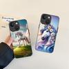 Fantasy Unicorn Mobile Phone Case for iPhone 17 16 15 14 13 12 11 X XR XS 8 7 Air Pro Max Plus Mini Colorful Silicone Cover