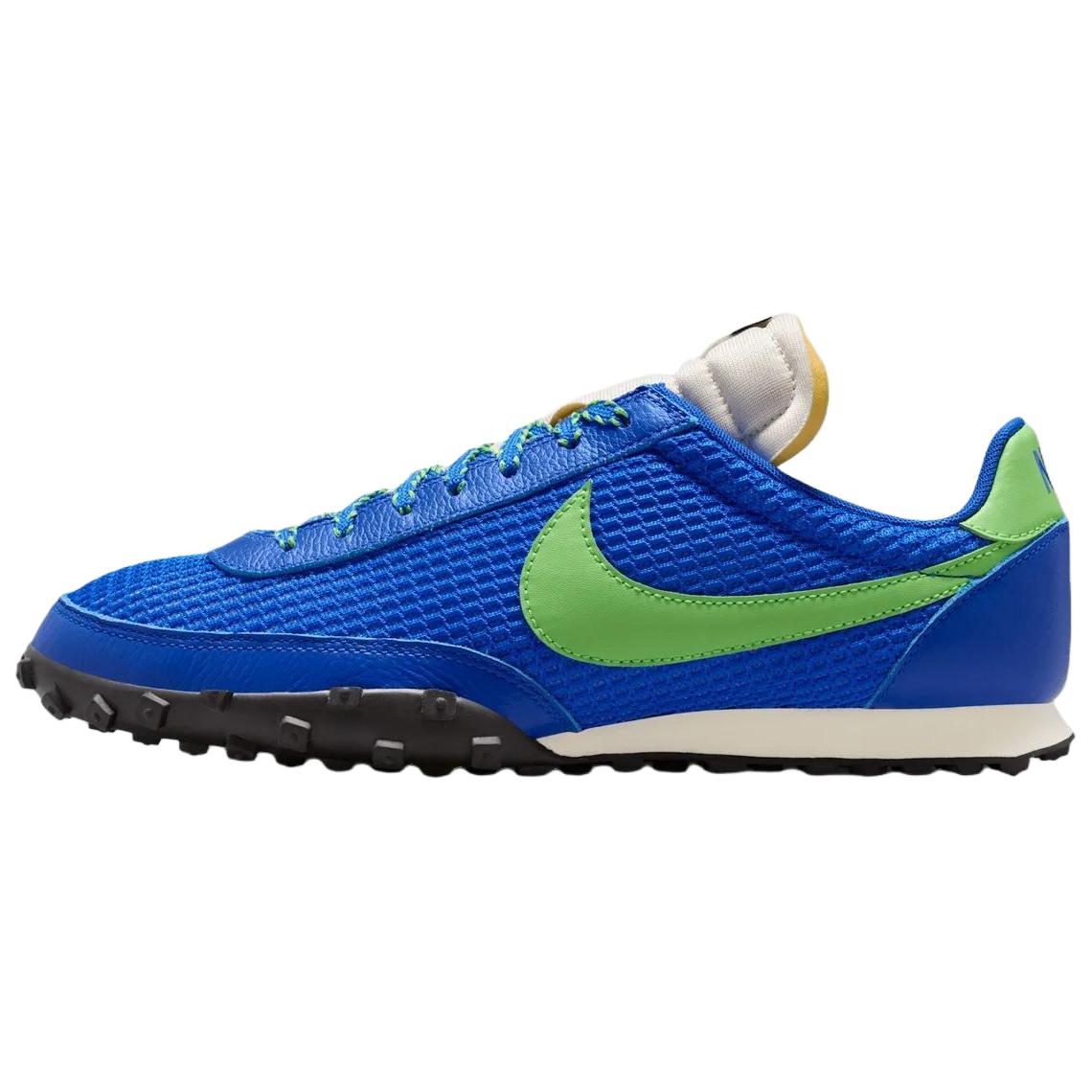 

Nike Waffle Racer Casual Shoes Unisex Blue/Green IM8673-400 40