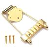 Guitar Tailpiece Bridge Replacement 6 String Electric Guitar Trapeze Tailpiece Bridge Musical Instrument Accessories