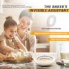 6Pcs Bread Ferment Cover Elastic Reusable Dust Cloth Covers Sourdough Starter Jars Covers Dough Baking Fermentation Cloth Liner