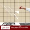 1 Roll Plastic Electrostatic Adhesion Wall Protective Film – Waterproof, Oil-Proof, Removable Film for Kitchen, Tile