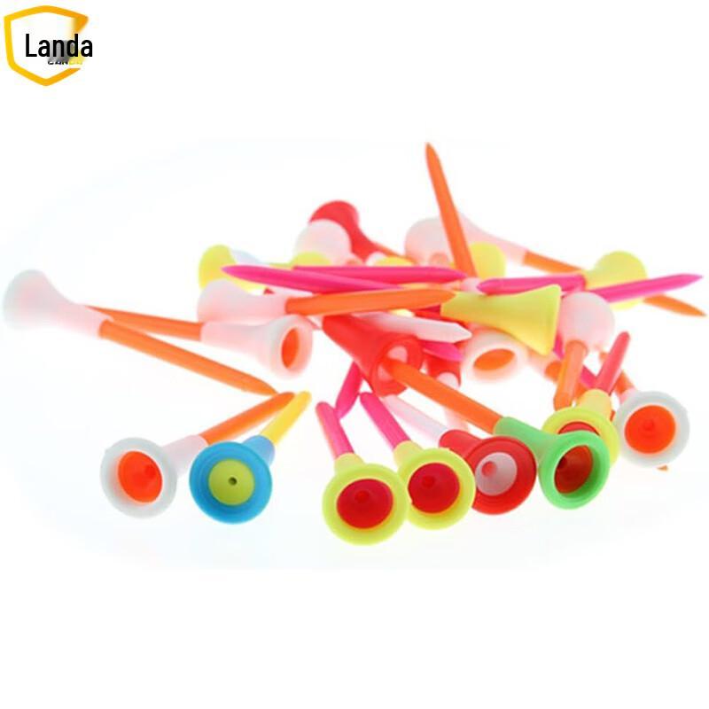 Landa Soft Rubber Golf Tees