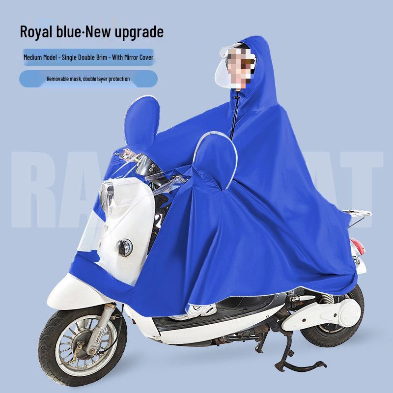 Thickened Waterproof Poncho for Electric Cars & Motorcycles