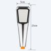 New New 3Pcs/set  ABS Water Saving Rainfall Handheld Shower Holder Shower Hose Shower Head Set